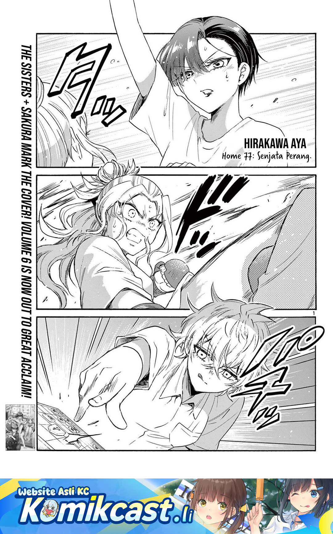 Dilarang COPAS - situs resmi www.mangacanblog.com - Komik mikadono sanshimai wa angai choroi 077 - chapter 77 78 Indonesia mikadono sanshimai wa angai choroi 077 - chapter 77 Terbaru 1|Baca Manga Komik Indonesia|Mangacan