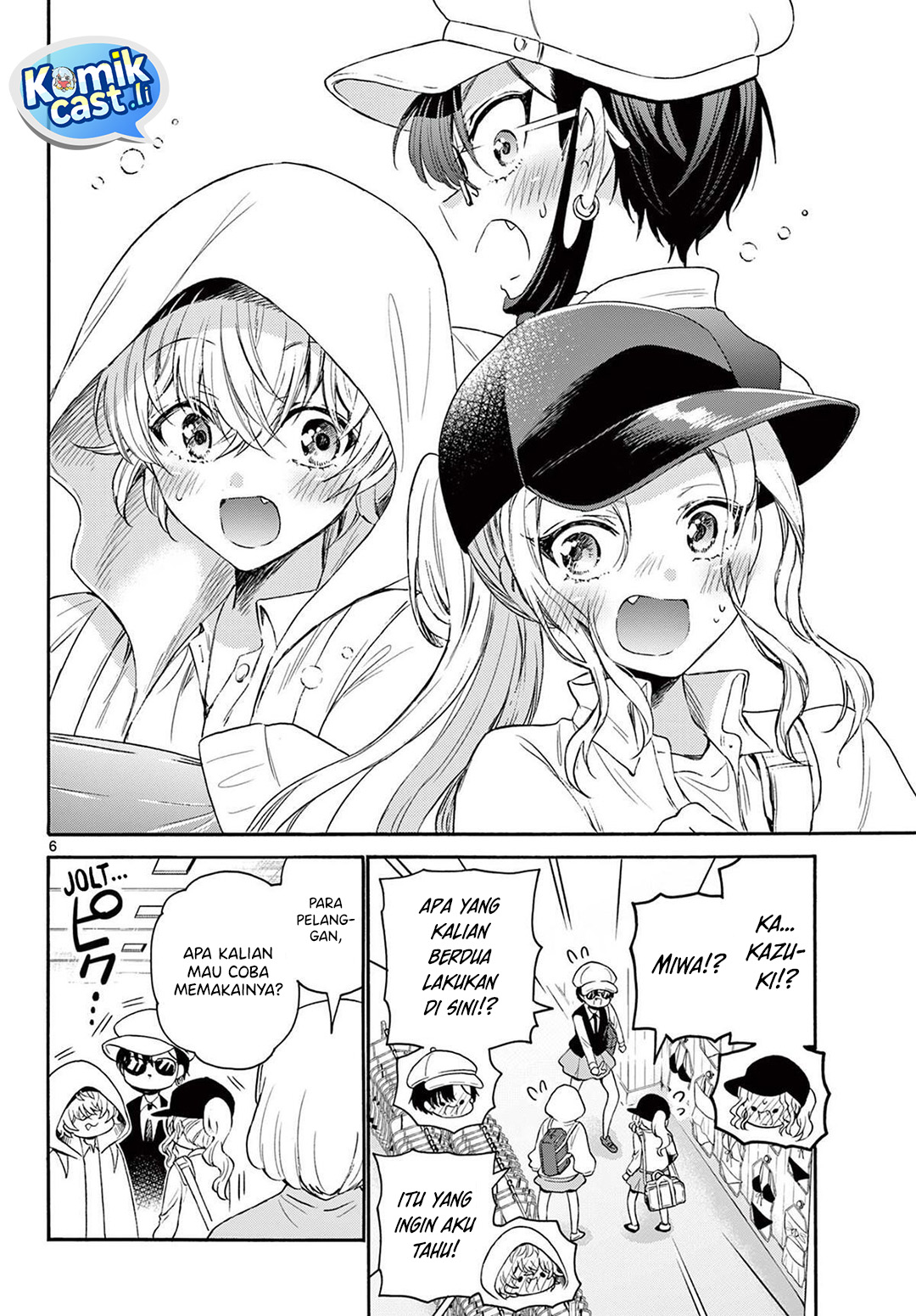 Dilarang COPAS - situs resmi www.mangacanblog.com - Komik mikadono sanshimai wa angai choroi 077 - chapter 77 78 Indonesia mikadono sanshimai wa angai choroi 077 - chapter 77 Terbaru 6|Baca Manga Komik Indonesia|Mangacan