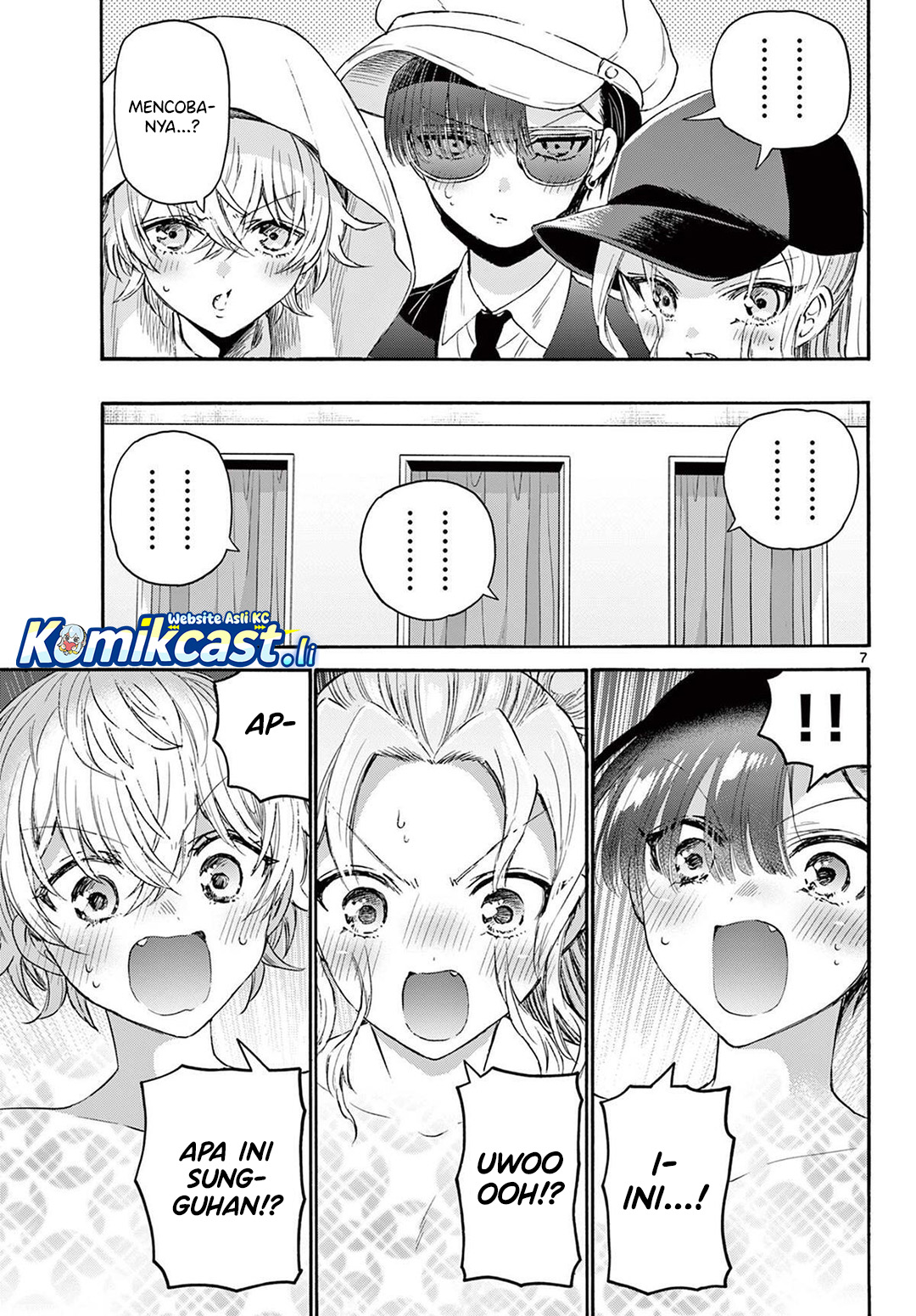 Dilarang COPAS - situs resmi www.mangacanblog.com - Komik mikadono sanshimai wa angai choroi 077 - chapter 77 78 Indonesia mikadono sanshimai wa angai choroi 077 - chapter 77 Terbaru 7|Baca Manga Komik Indonesia|Mangacan