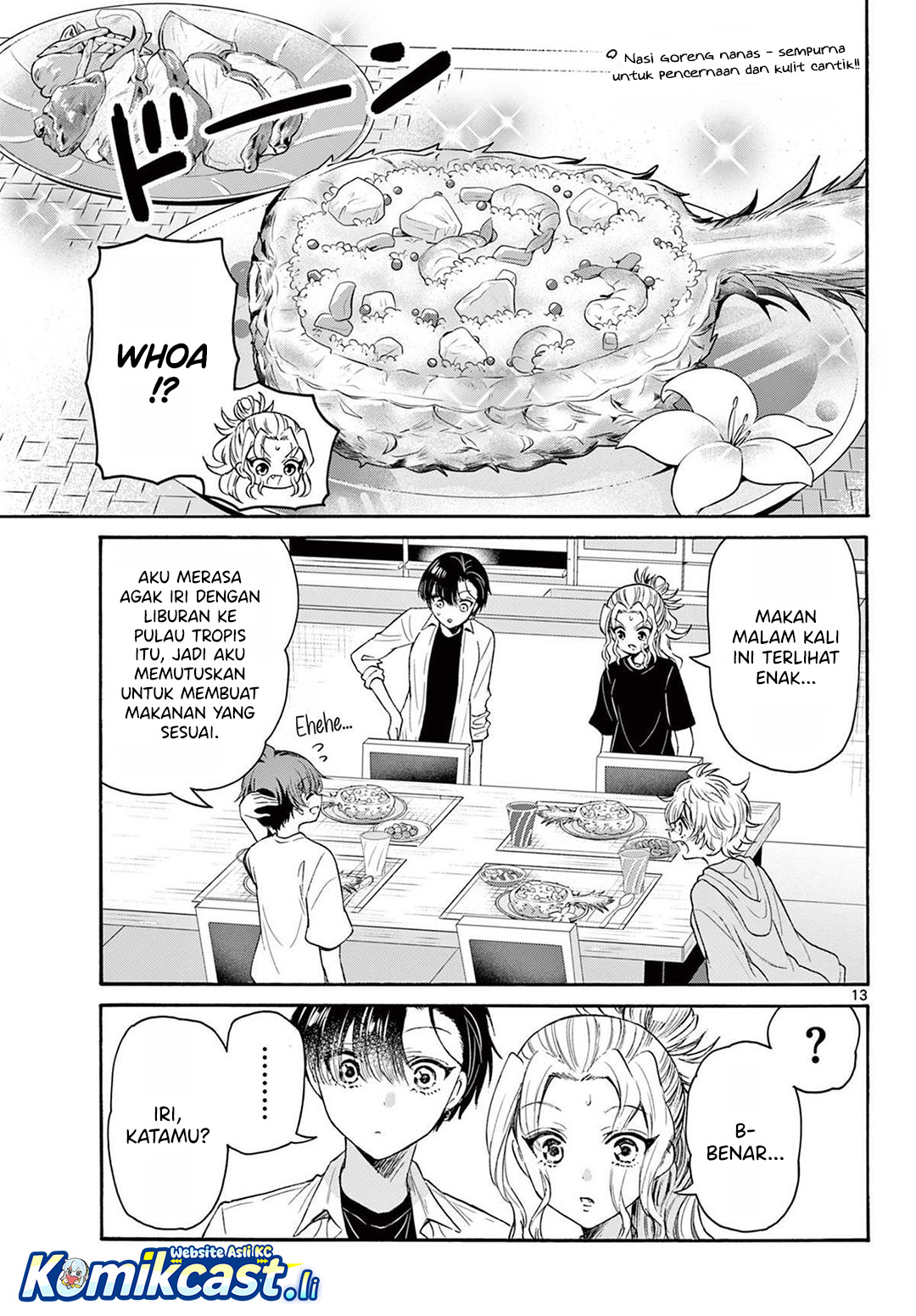 Dilarang COPAS - situs resmi www.mangacanblog.com - Komik mikadono sanshimai wa angai choroi 077 - chapter 77 78 Indonesia mikadono sanshimai wa angai choroi 077 - chapter 77 Terbaru 13|Baca Manga Komik Indonesia|Mangacan