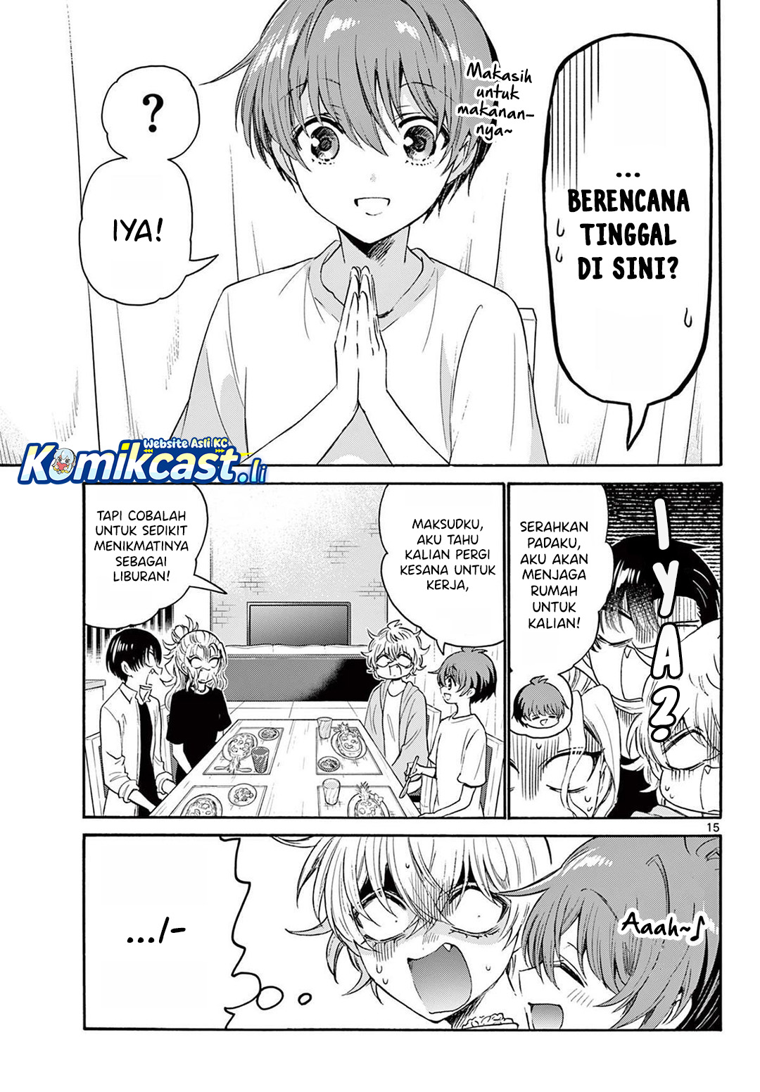 Dilarang COPAS - situs resmi www.mangacanblog.com - Komik mikadono sanshimai wa angai choroi 077 - chapter 77 78 Indonesia mikadono sanshimai wa angai choroi 077 - chapter 77 Terbaru 15|Baca Manga Komik Indonesia|Mangacan