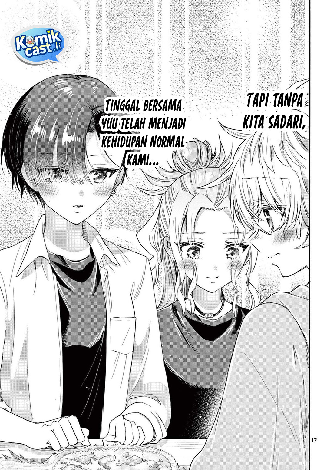 Dilarang COPAS - situs resmi www.mangacanblog.com - Komik mikadono sanshimai wa angai choroi 077 - chapter 77 78 Indonesia mikadono sanshimai wa angai choroi 077 - chapter 77 Terbaru 17|Baca Manga Komik Indonesia|Mangacan