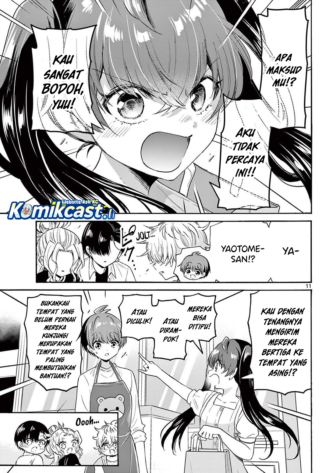 Dilarang COPAS - situs resmi www.mangacanblog.com - Komik mikadono sanshimai wa angai choroi 078 - chapter 78 79 Indonesia mikadono sanshimai wa angai choroi 078 - chapter 78 Terbaru 11|Baca Manga Komik Indonesia|Mangacan