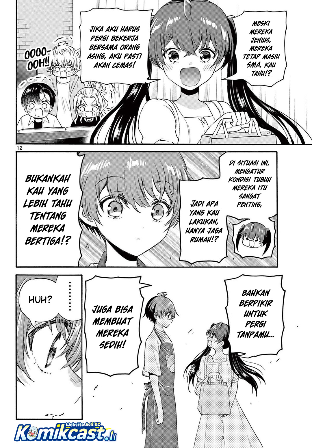 Dilarang COPAS - situs resmi www.mangacanblog.com - Komik mikadono sanshimai wa angai choroi 078 - chapter 78 79 Indonesia mikadono sanshimai wa angai choroi 078 - chapter 78 Terbaru 12|Baca Manga Komik Indonesia|Mangacan