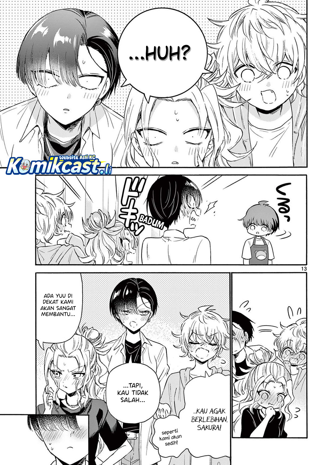 Dilarang COPAS - situs resmi www.mangacanblog.com - Komik mikadono sanshimai wa angai choroi 078 - chapter 78 79 Indonesia mikadono sanshimai wa angai choroi 078 - chapter 78 Terbaru 13|Baca Manga Komik Indonesia|Mangacan