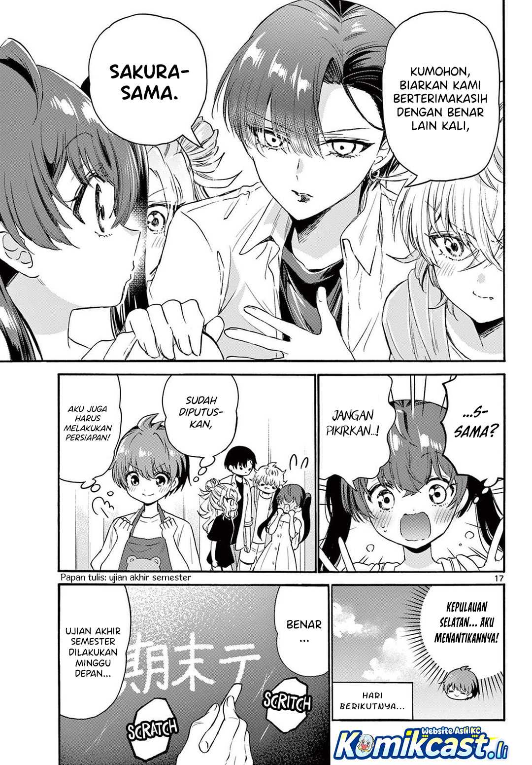 Dilarang COPAS - situs resmi www.mangacanblog.com - Komik mikadono sanshimai wa angai choroi 078 - chapter 78 79 Indonesia mikadono sanshimai wa angai choroi 078 - chapter 78 Terbaru 17|Baca Manga Komik Indonesia|Mangacan