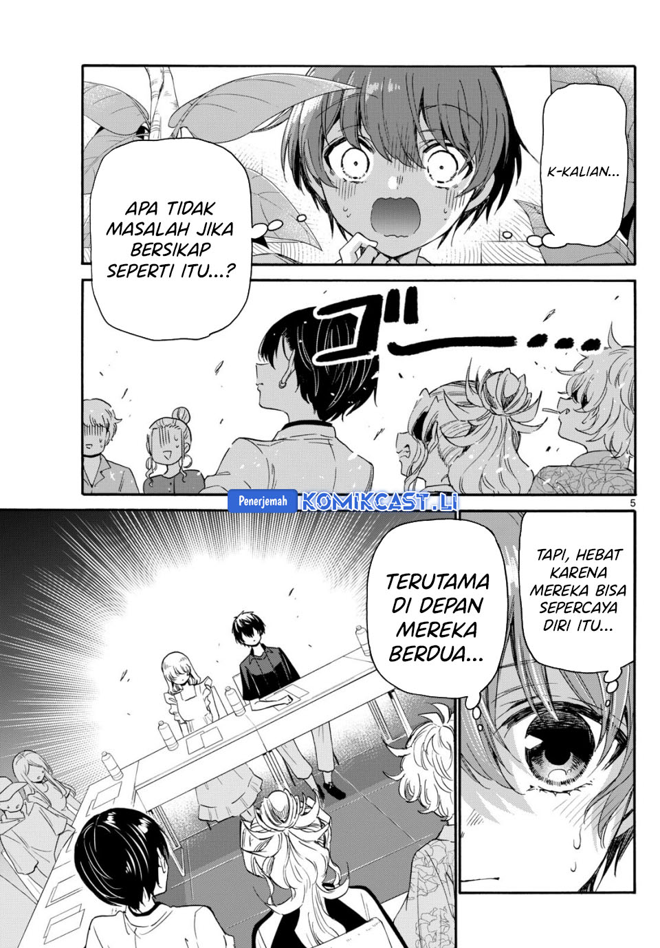 Dilarang COPAS - situs resmi www.mangacanblog.com - Komik mikadono sanshimai wa angai choroi 083 - chapter 83 84 Indonesia mikadono sanshimai wa angai choroi 083 - chapter 83 Terbaru 5|Baca Manga Komik Indonesia|Mangacan