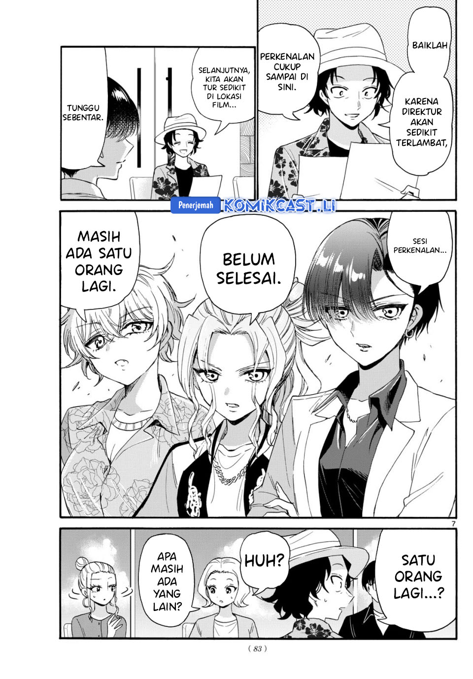 Dilarang COPAS - situs resmi www.mangacanblog.com - Komik mikadono sanshimai wa angai choroi 083 - chapter 83 84 Indonesia mikadono sanshimai wa angai choroi 083 - chapter 83 Terbaru 7|Baca Manga Komik Indonesia|Mangacan