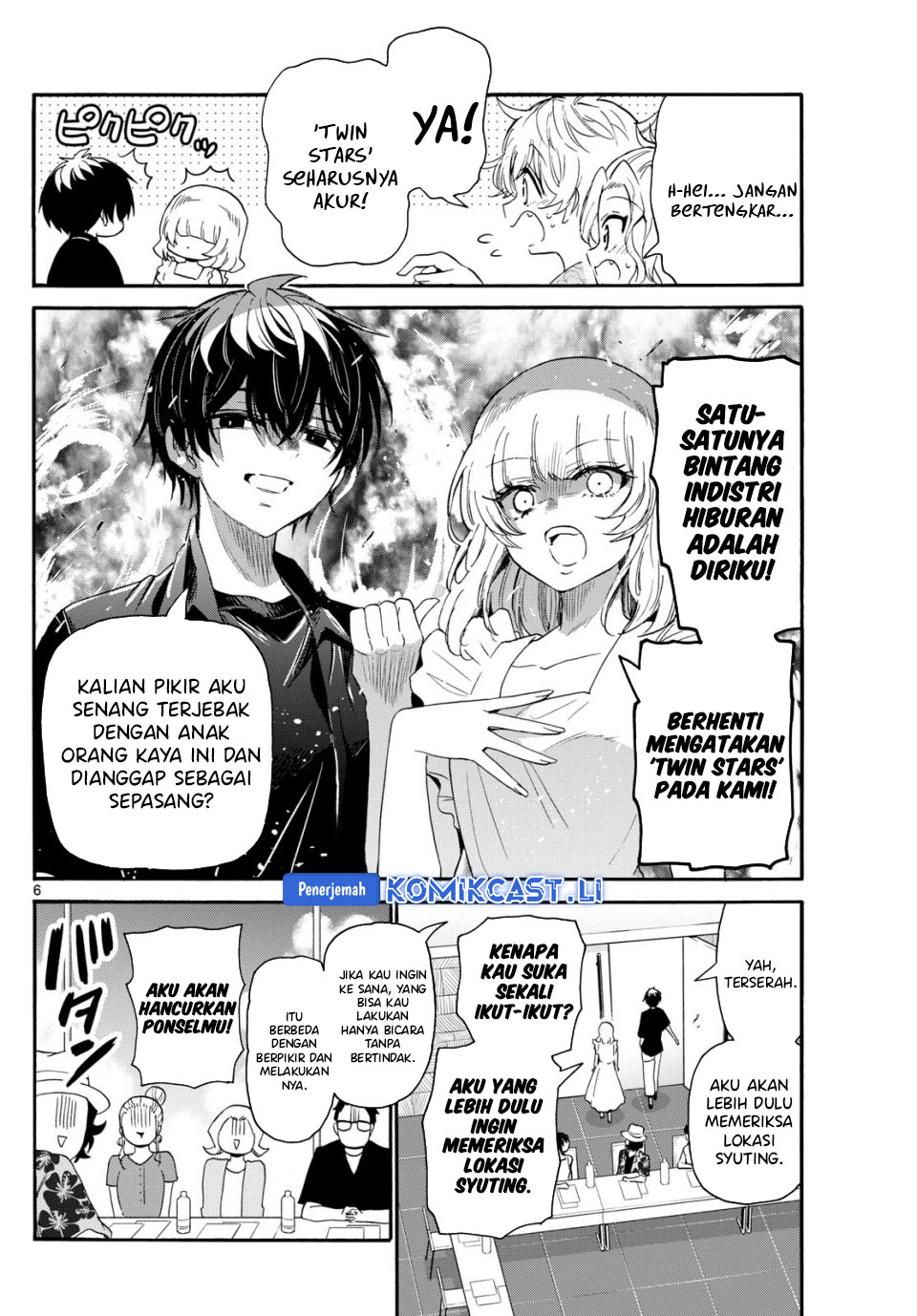 Dilarang COPAS - situs resmi www.mangacanblog.com - Komik mikadono sanshimai wa angai choroi 084 - chapter 84 85 Indonesia mikadono sanshimai wa angai choroi 084 - chapter 84 Terbaru 6|Baca Manga Komik Indonesia|Mangacan