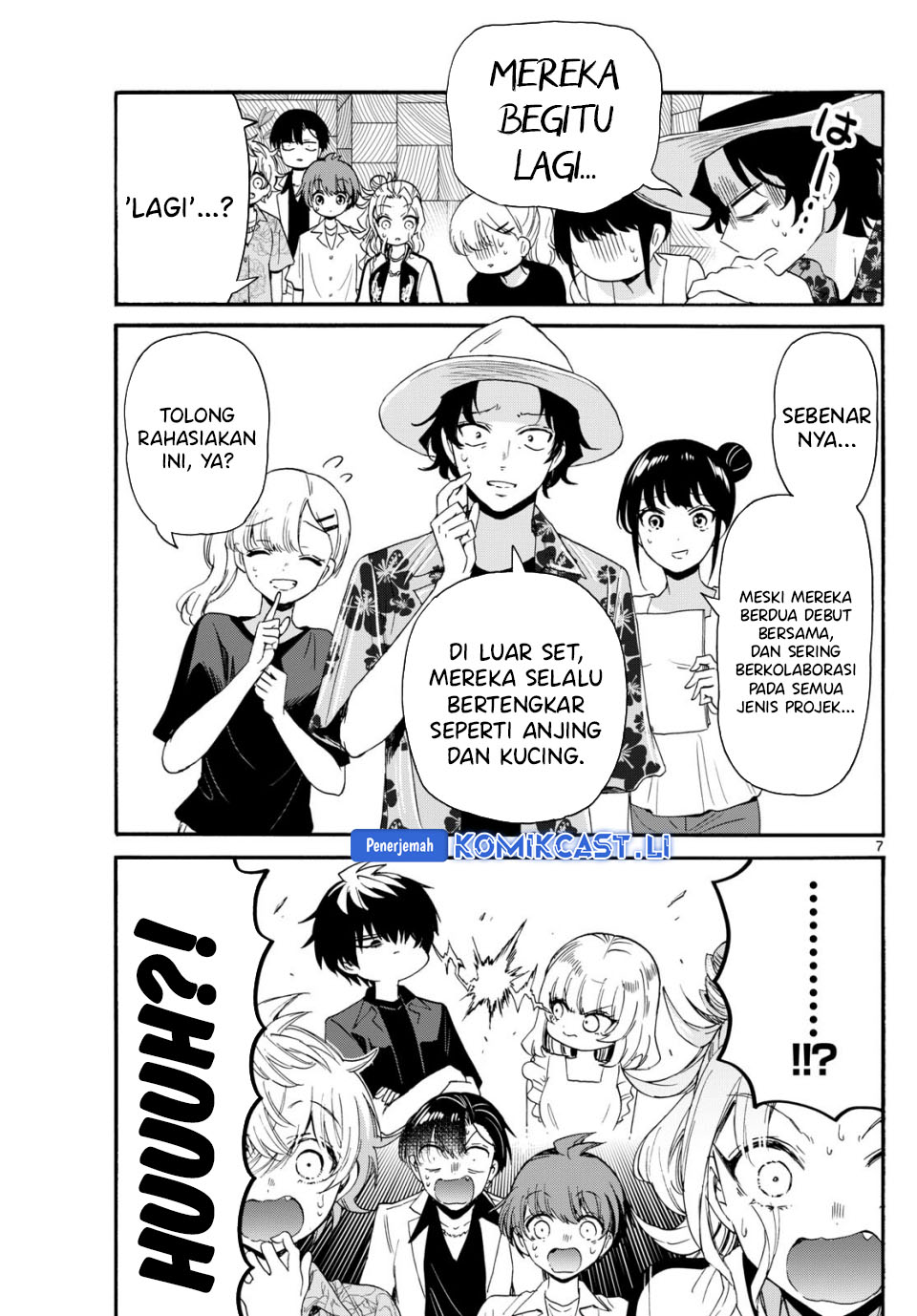Dilarang COPAS - situs resmi www.mangacanblog.com - Komik mikadono sanshimai wa angai choroi 084 - chapter 84 85 Indonesia mikadono sanshimai wa angai choroi 084 - chapter 84 Terbaru 7|Baca Manga Komik Indonesia|Mangacan