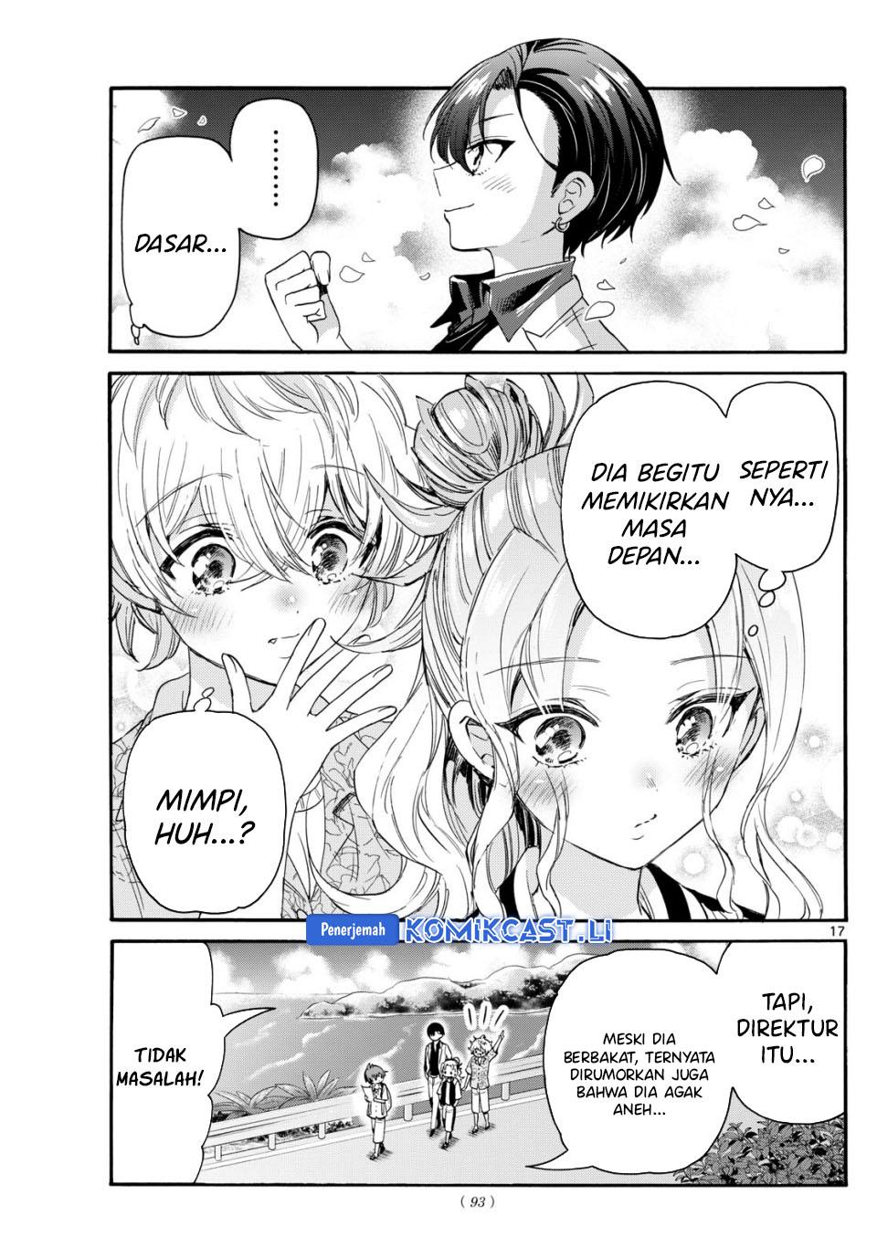 Dilarang COPAS - situs resmi www.mangacanblog.com - Komik mikadono sanshimai wa angai choroi 084 - chapter 84 85 Indonesia mikadono sanshimai wa angai choroi 084 - chapter 84 Terbaru 17|Baca Manga Komik Indonesia|Mangacan