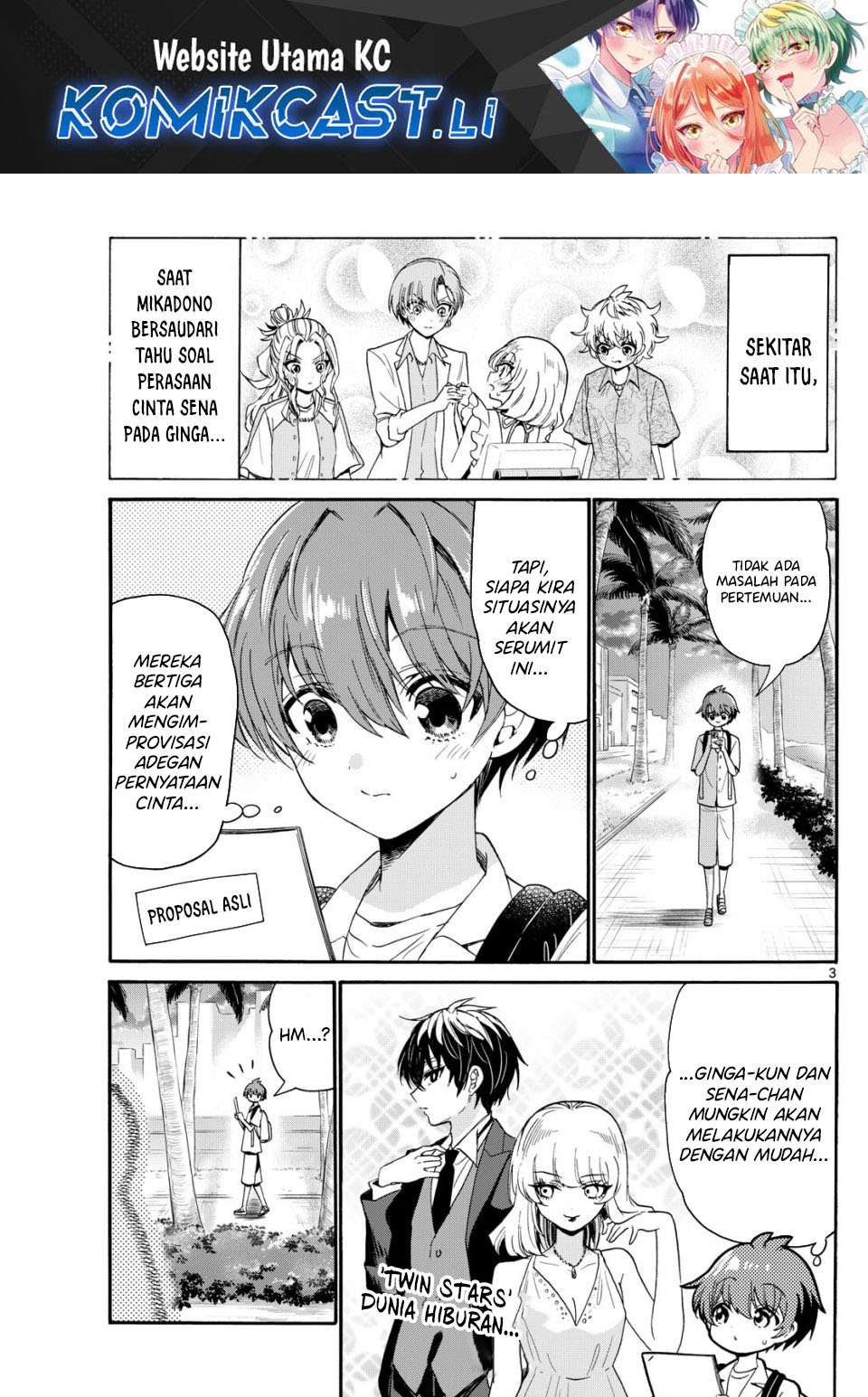 Dilarang COPAS - situs resmi www.mangacanblog.com - Komik mikadono sanshimai wa angai choroi 087 - chapter 87 88 Indonesia mikadono sanshimai wa angai choroi 087 - chapter 87 Terbaru 1|Baca Manga Komik Indonesia|Mangacan