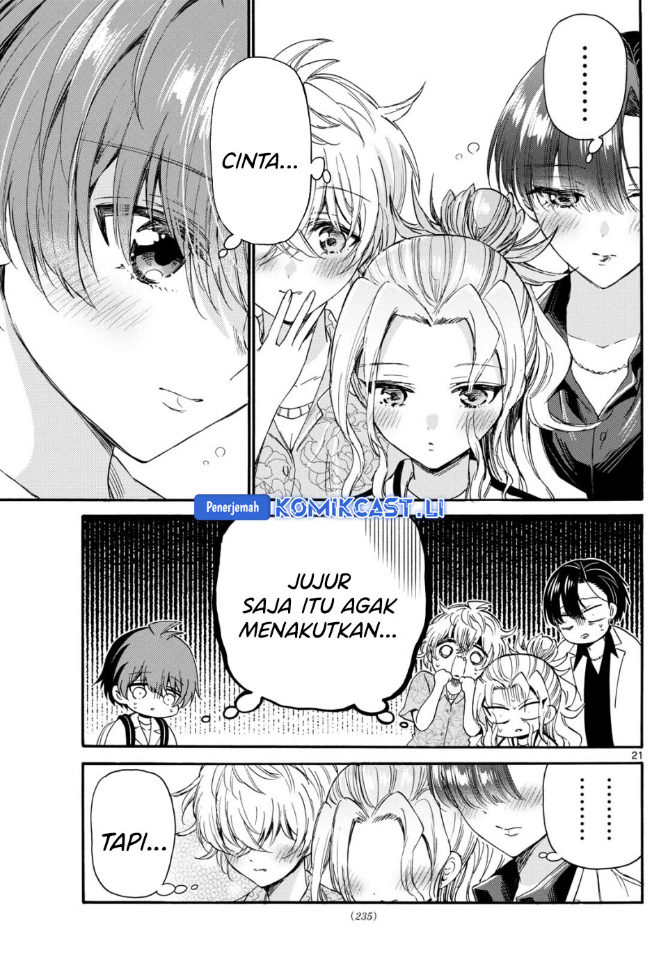Dilarang COPAS - situs resmi www.mangacanblog.com - Komik mikadono sanshimai wa angai choroi 087 - chapter 87 88 Indonesia mikadono sanshimai wa angai choroi 087 - chapter 87 Terbaru 19|Baca Manga Komik Indonesia|Mangacan