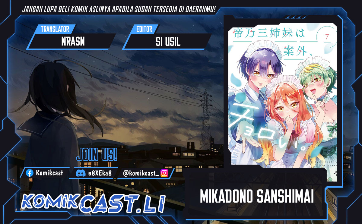 Mikadono Sanshimai wa Angai, Choroi Chapter 90 Bahasa Indonesia