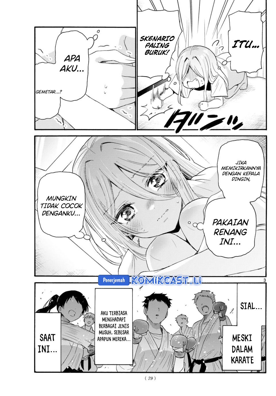 Mikadono Sanshimai wa Angai, Choroi Chapter 90 Bahasa Indonesia