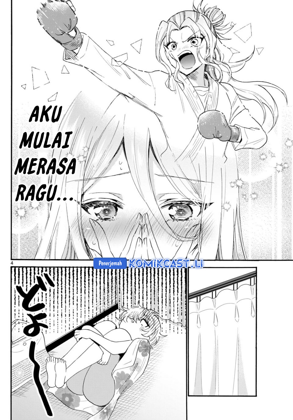 Mikadono Sanshimai wa Angai, Choroi Chapter 90 Bahasa Indonesia