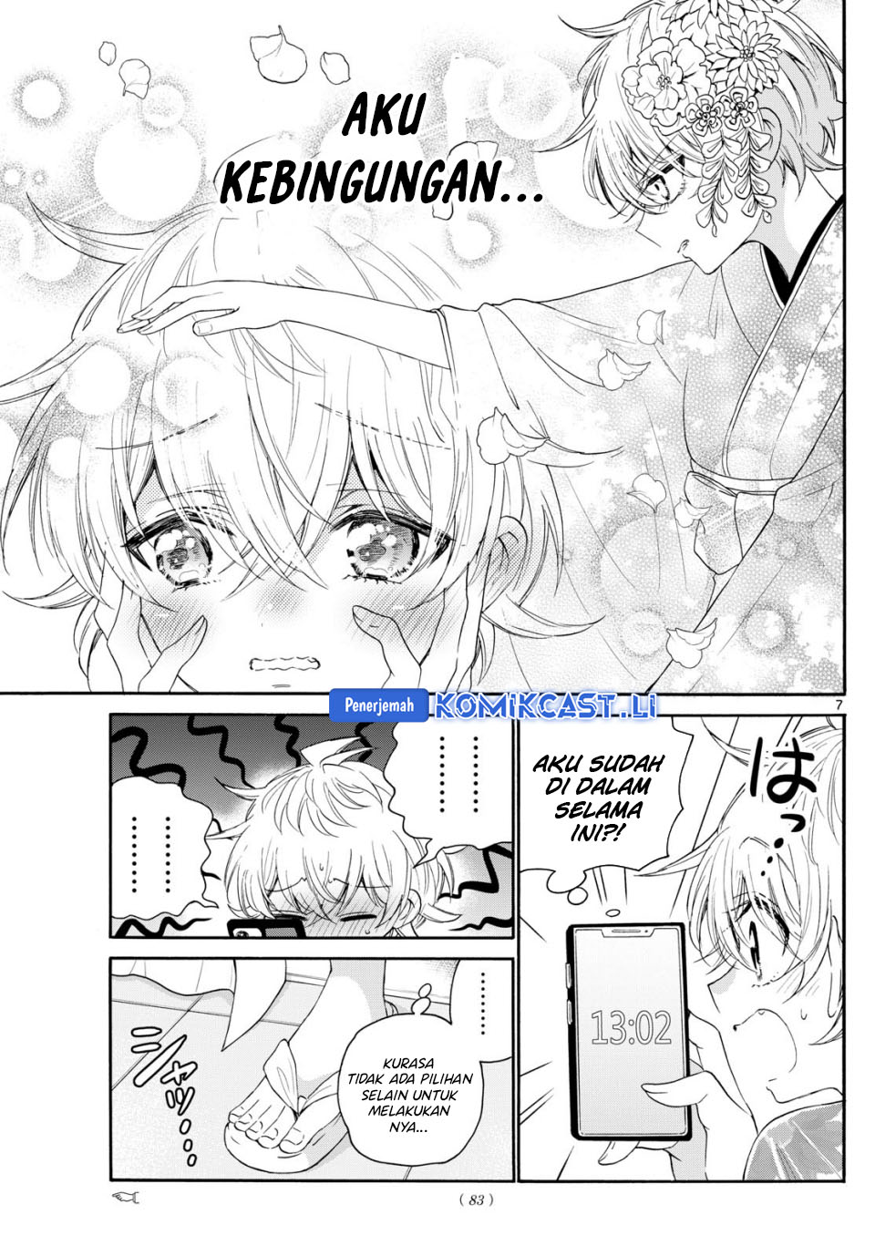Mikadono Sanshimai wa Angai, Choroi Chapter 90 Bahasa Indonesia