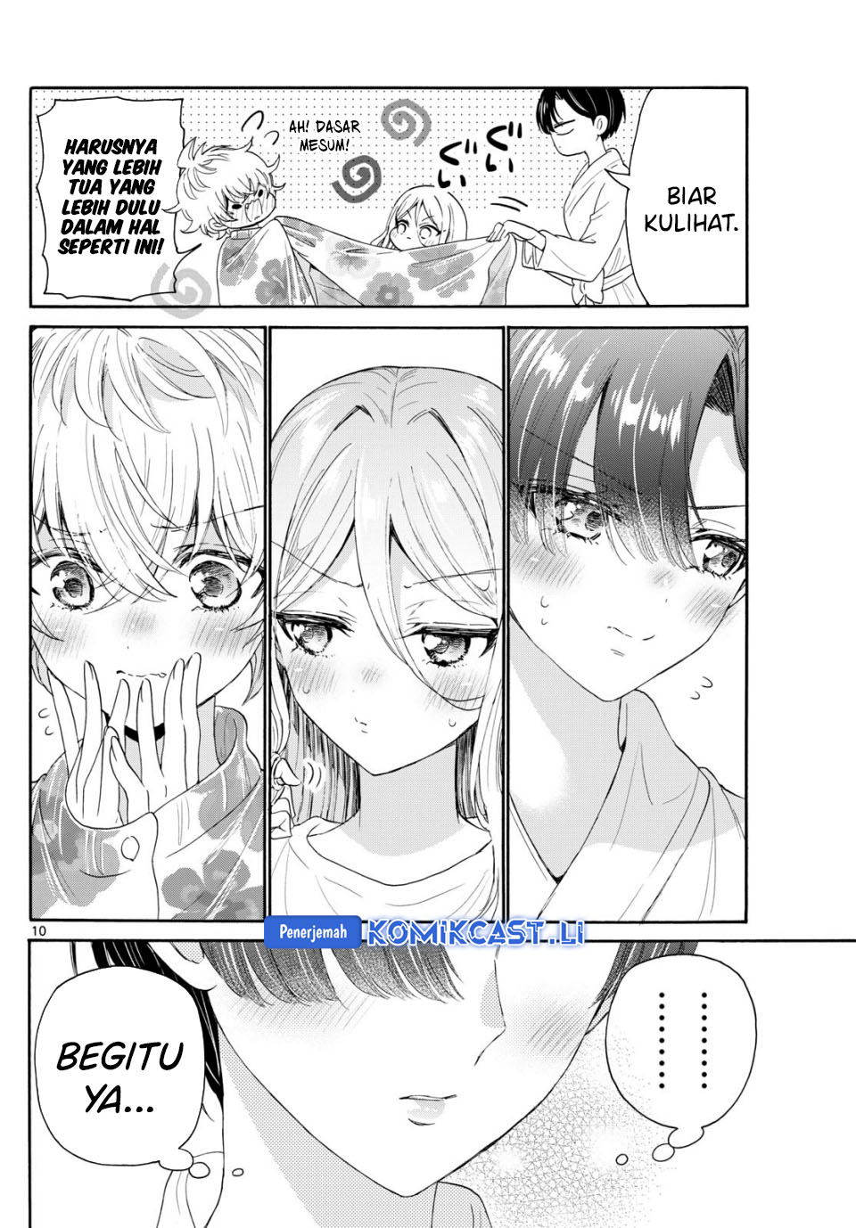 Mikadono Sanshimai wa Angai, Choroi Chapter 90 Bahasa Indonesia