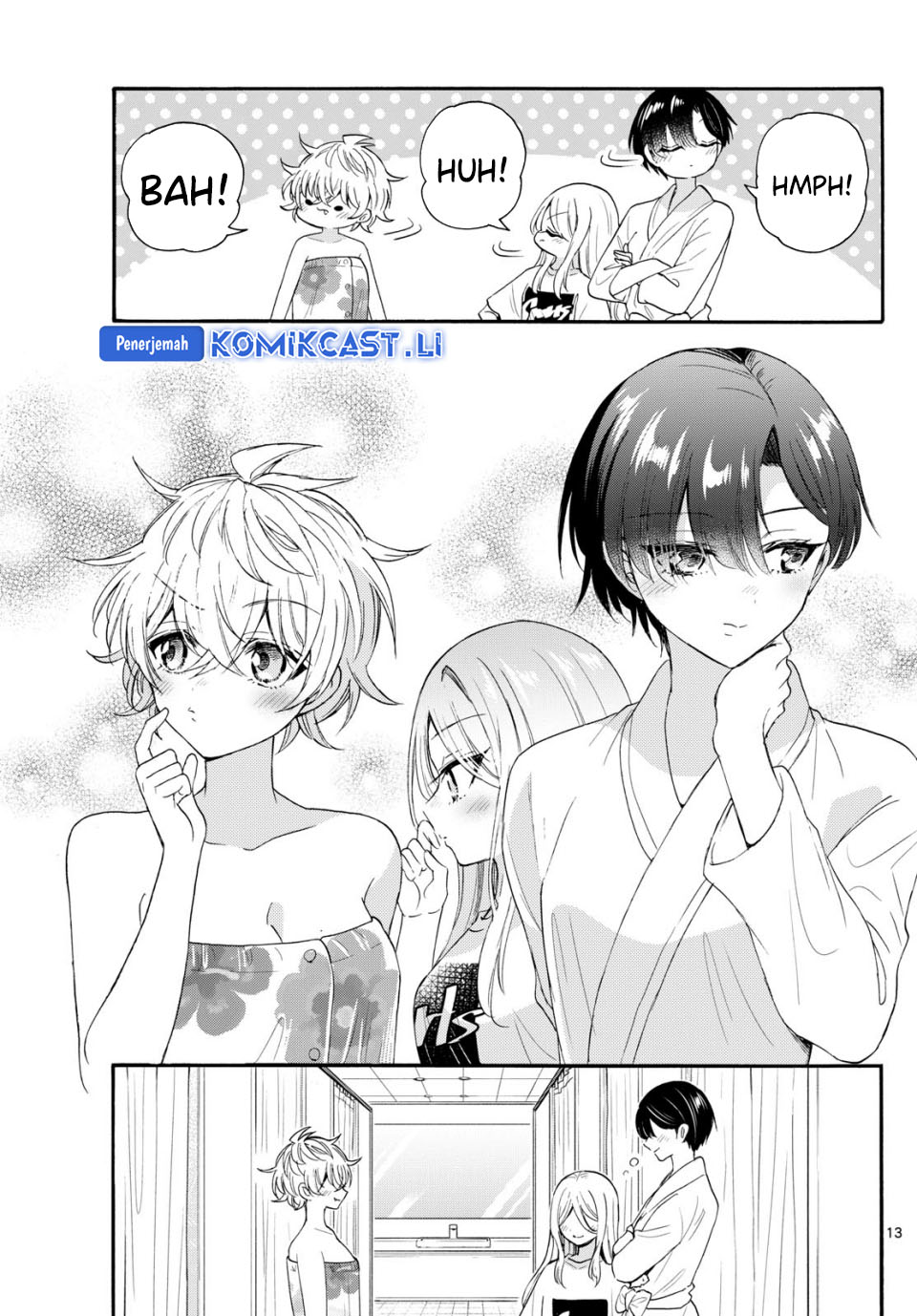 Mikadono Sanshimai wa Angai, Choroi Chapter 90 Bahasa Indonesia