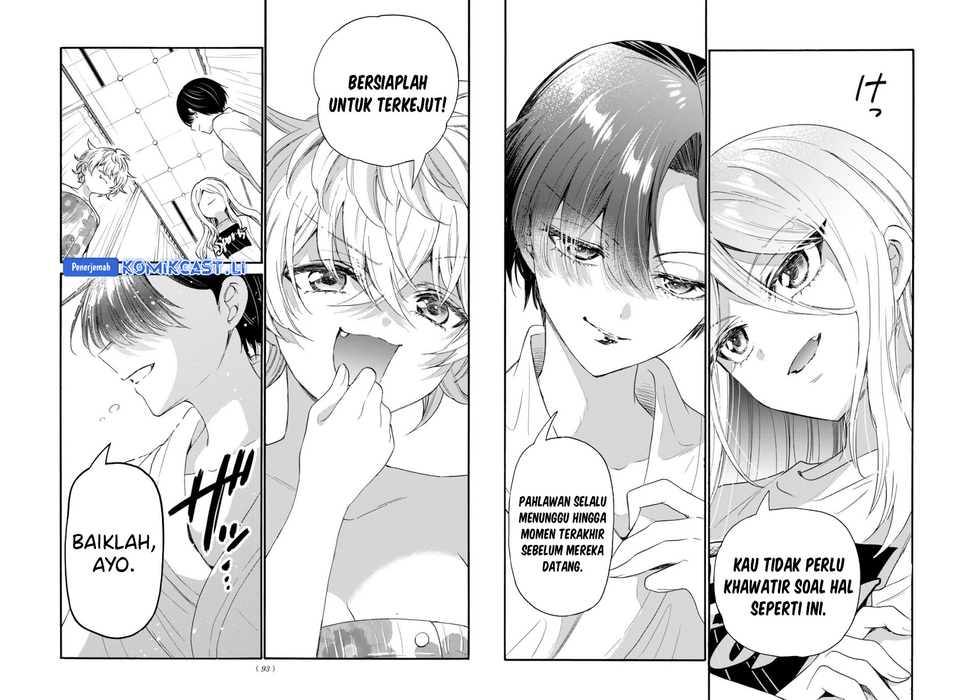 Mikadono Sanshimai wa Angai, Choroi Chapter 90 Bahasa Indonesia