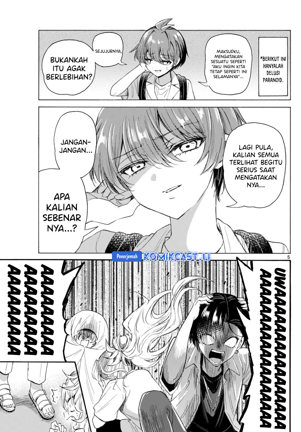 Mikadono Sanshimai wa Angai, Choroi Chapter 103 Bahasa Indonesia