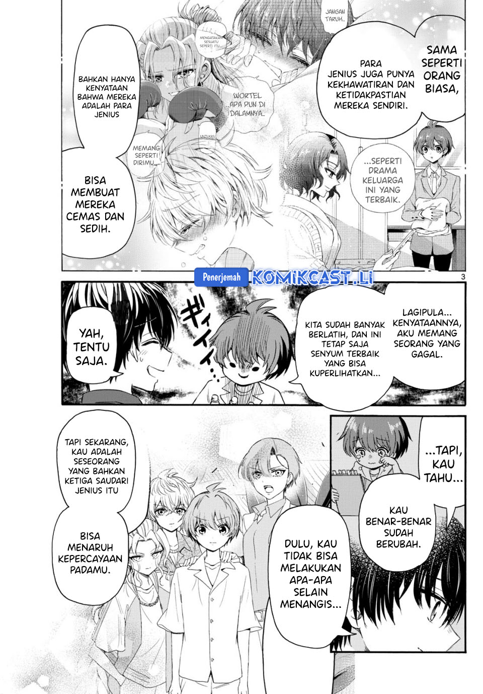 Dilarang COPAS - situs resmi www.mangacanblog.com - Komik mikadono sanshimai wa angai choroi 106 - chapter 106 107 Indonesia mikadono sanshimai wa angai choroi 106 - chapter 106 Terbaru 3|Baca Manga Komik Indonesia|Mangacan