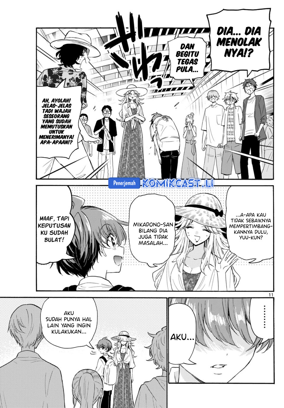 Dilarang COPAS - situs resmi www.mangacanblog.com - Komik mikadono sanshimai wa angai choroi 108 - chapter 108 109 Indonesia mikadono sanshimai wa angai choroi 108 - chapter 108 Terbaru 11|Baca Manga Komik Indonesia|Mangacan