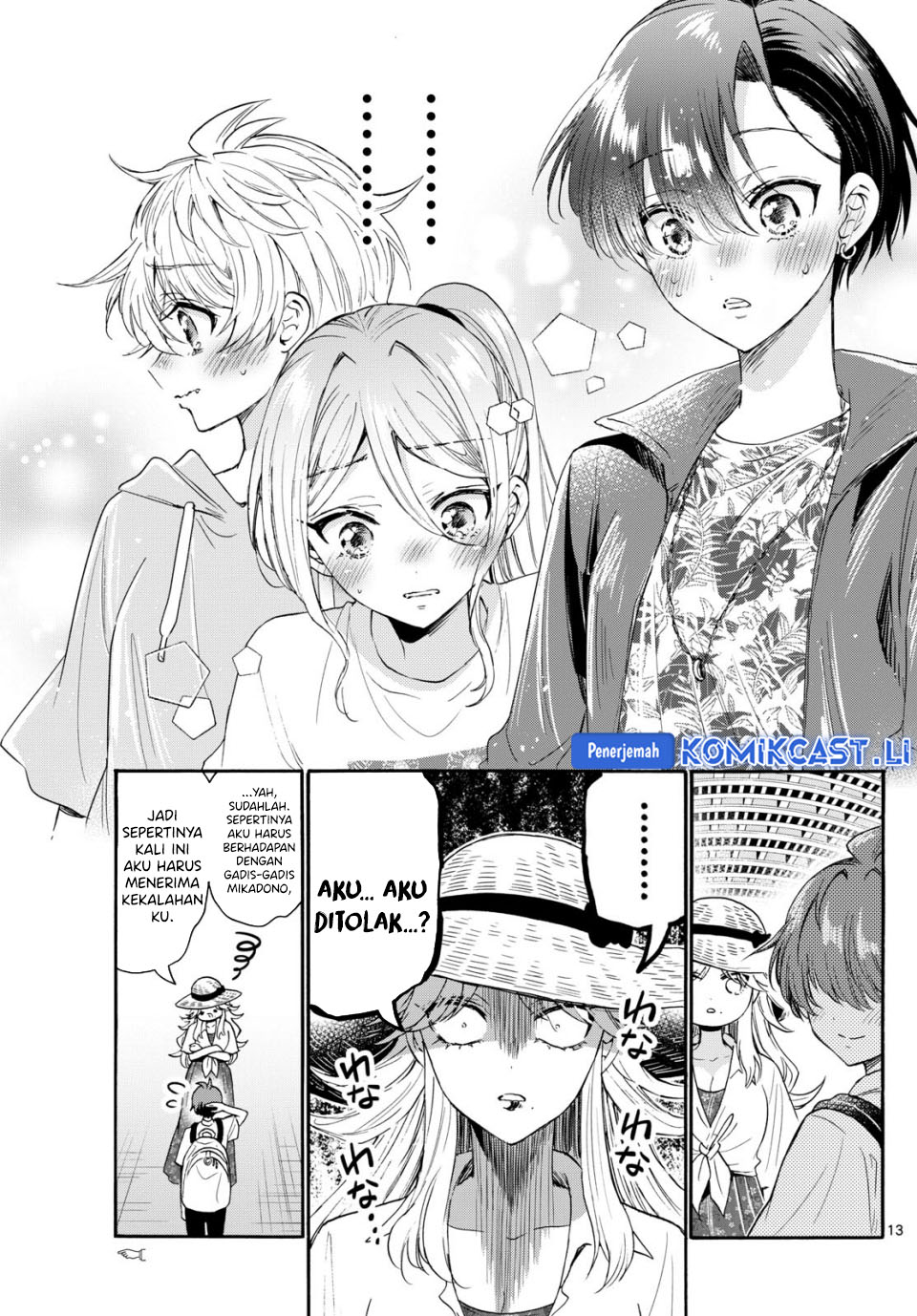 Dilarang COPAS - situs resmi www.mangacanblog.com - Komik mikadono sanshimai wa angai choroi 108 - chapter 108 109 Indonesia mikadono sanshimai wa angai choroi 108 - chapter 108 Terbaru 13|Baca Manga Komik Indonesia|Mangacan