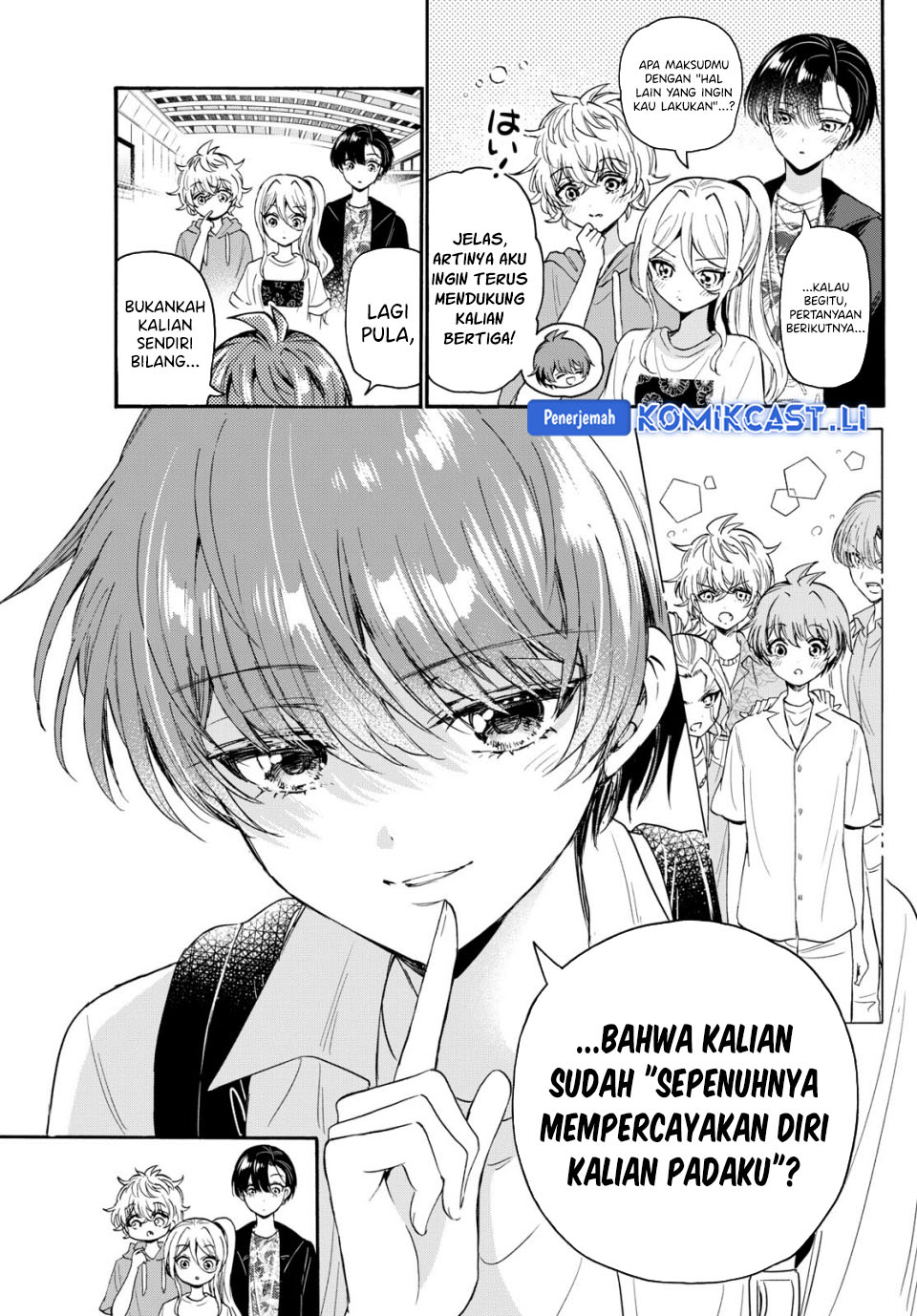 Dilarang COPAS - situs resmi www.mangacanblog.com - Komik mikadono sanshimai wa angai choroi 108 - chapter 108 109 Indonesia mikadono sanshimai wa angai choroi 108 - chapter 108 Terbaru 15|Baca Manga Komik Indonesia|Mangacan