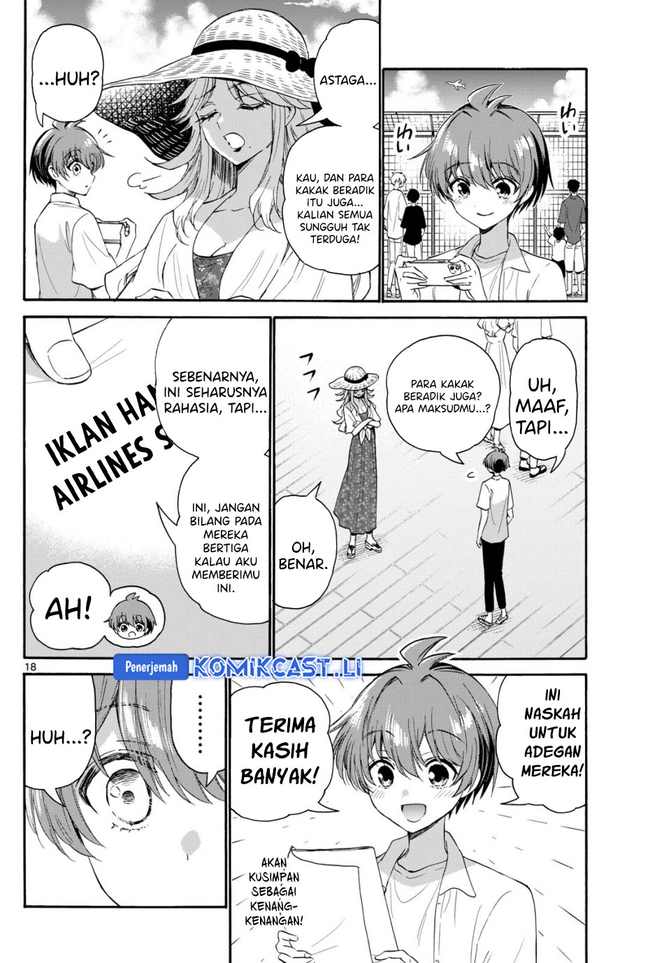 Dilarang COPAS - situs resmi www.mangacanblog.com - Komik mikadono sanshimai wa angai choroi 108 - chapter 108 109 Indonesia mikadono sanshimai wa angai choroi 108 - chapter 108 Terbaru 18|Baca Manga Komik Indonesia|Mangacan