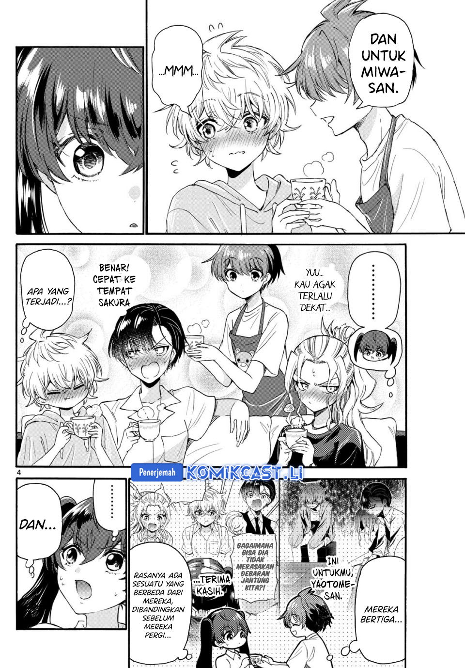 Dilarang COPAS - situs resmi www.mangacanblog.com - Komik mikadono sanshimai wa angai choroi 110 - chapter 110 111 Indonesia mikadono sanshimai wa angai choroi 110 - chapter 110 Terbaru 4|Baca Manga Komik Indonesia|Mangacan