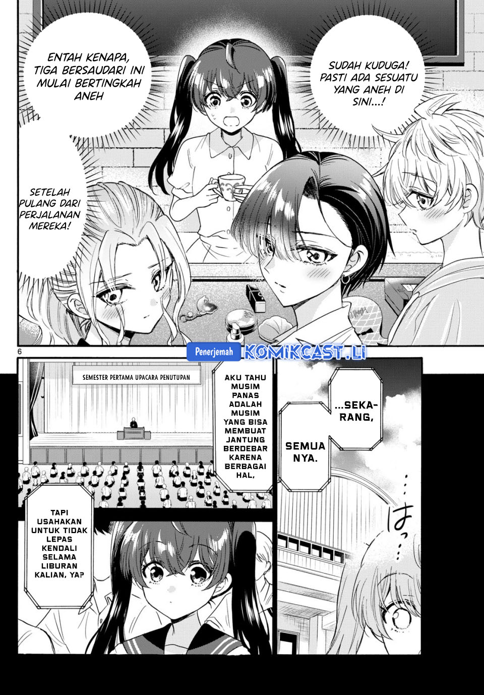 Dilarang COPAS - situs resmi www.mangacanblog.com - Komik mikadono sanshimai wa angai choroi 110 - chapter 110 111 Indonesia mikadono sanshimai wa angai choroi 110 - chapter 110 Terbaru 6|Baca Manga Komik Indonesia|Mangacan