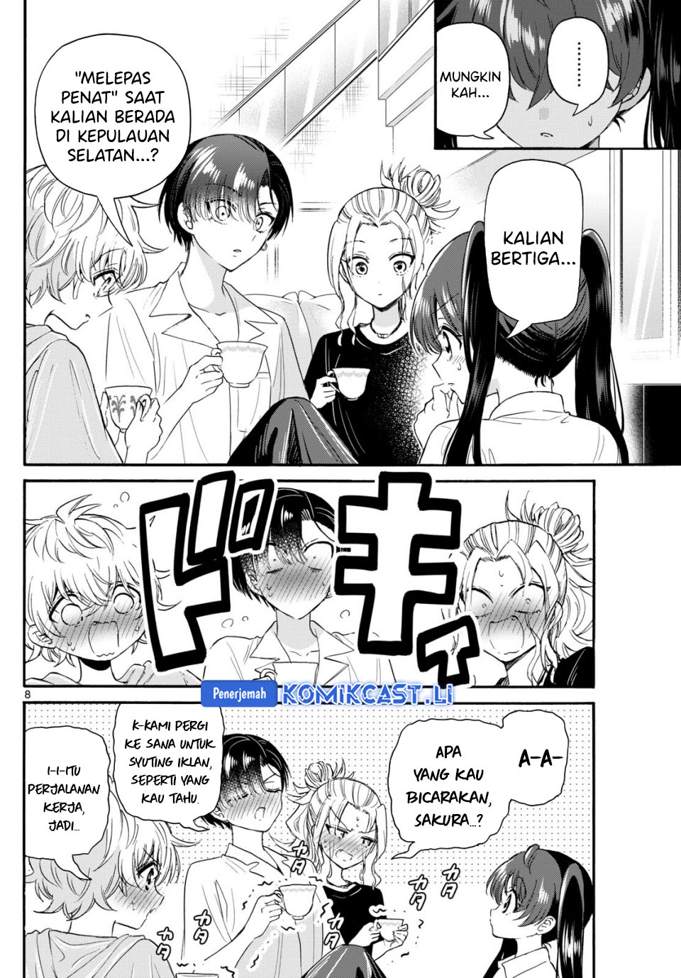 Dilarang COPAS - situs resmi www.mangacanblog.com - Komik mikadono sanshimai wa angai choroi 110 - chapter 110 111 Indonesia mikadono sanshimai wa angai choroi 110 - chapter 110 Terbaru 8|Baca Manga Komik Indonesia|Mangacan