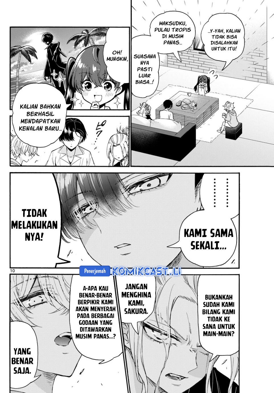 Dilarang COPAS - situs resmi www.mangacanblog.com - Komik mikadono sanshimai wa angai choroi 110 - chapter 110 111 Indonesia mikadono sanshimai wa angai choroi 110 - chapter 110 Terbaru 10|Baca Manga Komik Indonesia|Mangacan