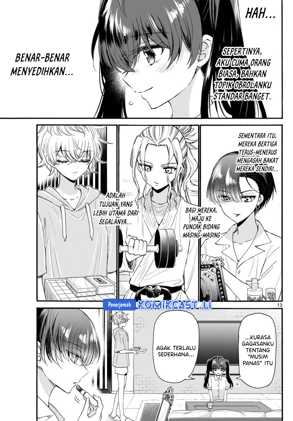 Dilarang COPAS - situs resmi www.mangacanblog.com - Komik mikadono sanshimai wa angai choroi 110 - chapter 110 111 Indonesia mikadono sanshimai wa angai choroi 110 - chapter 110 Terbaru 13|Baca Manga Komik Indonesia|Mangacan