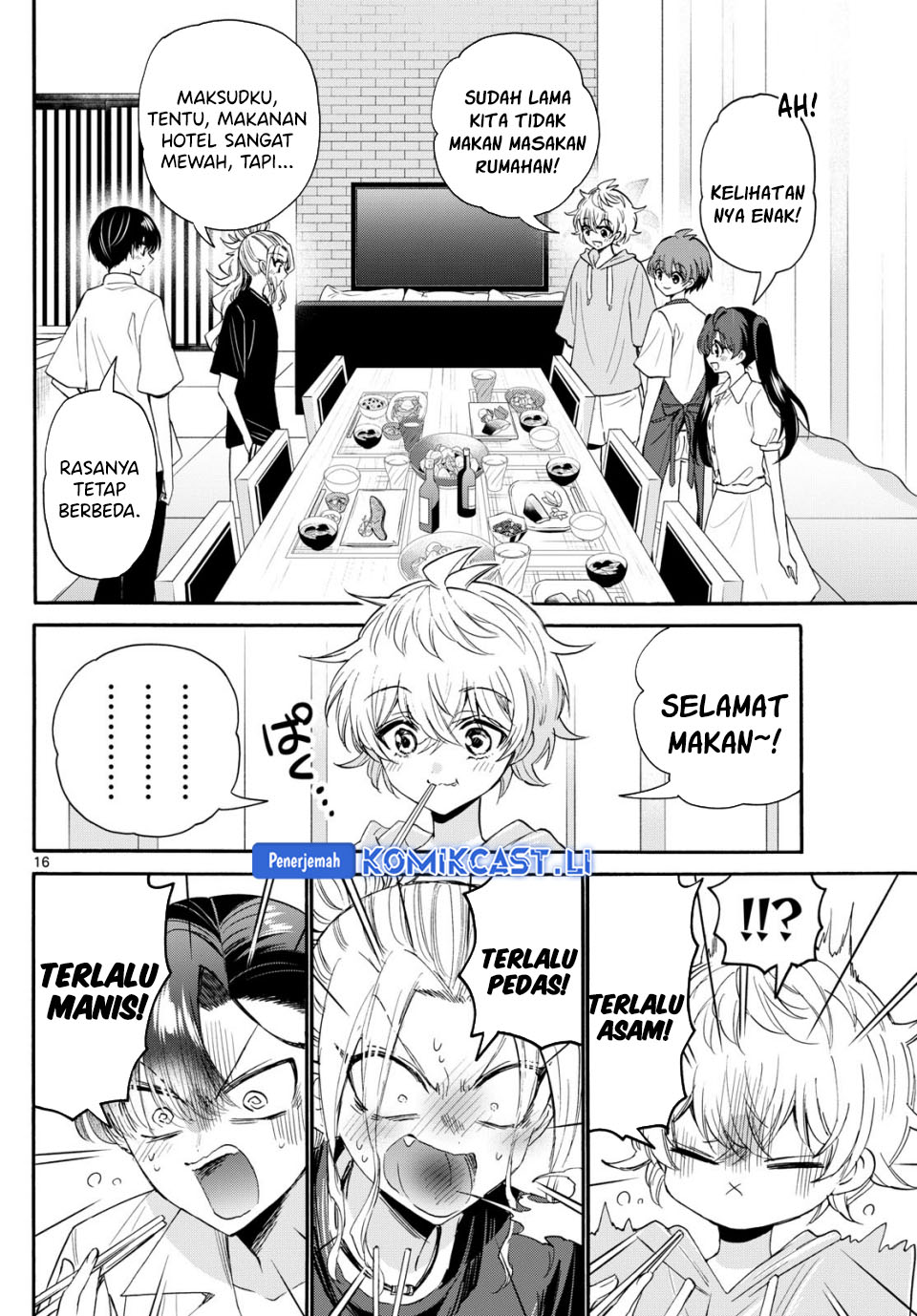 Dilarang COPAS - situs resmi www.mangacanblog.com - Komik mikadono sanshimai wa angai choroi 110 - chapter 110 111 Indonesia mikadono sanshimai wa angai choroi 110 - chapter 110 Terbaru 16|Baca Manga Komik Indonesia|Mangacan