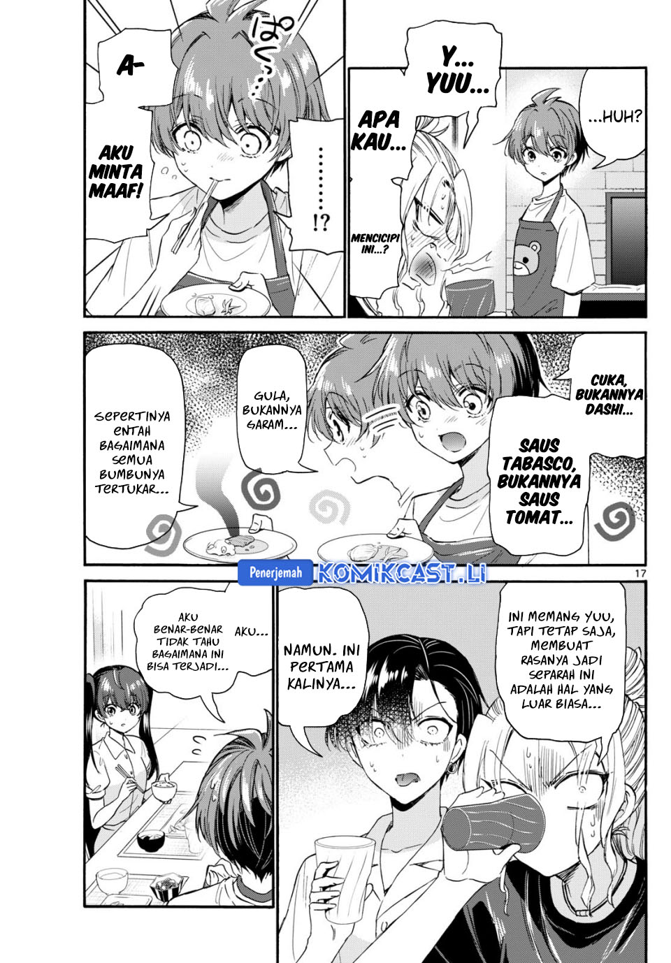 Dilarang COPAS - situs resmi www.mangacanblog.com - Komik mikadono sanshimai wa angai choroi 110 - chapter 110 111 Indonesia mikadono sanshimai wa angai choroi 110 - chapter 110 Terbaru 17|Baca Manga Komik Indonesia|Mangacan