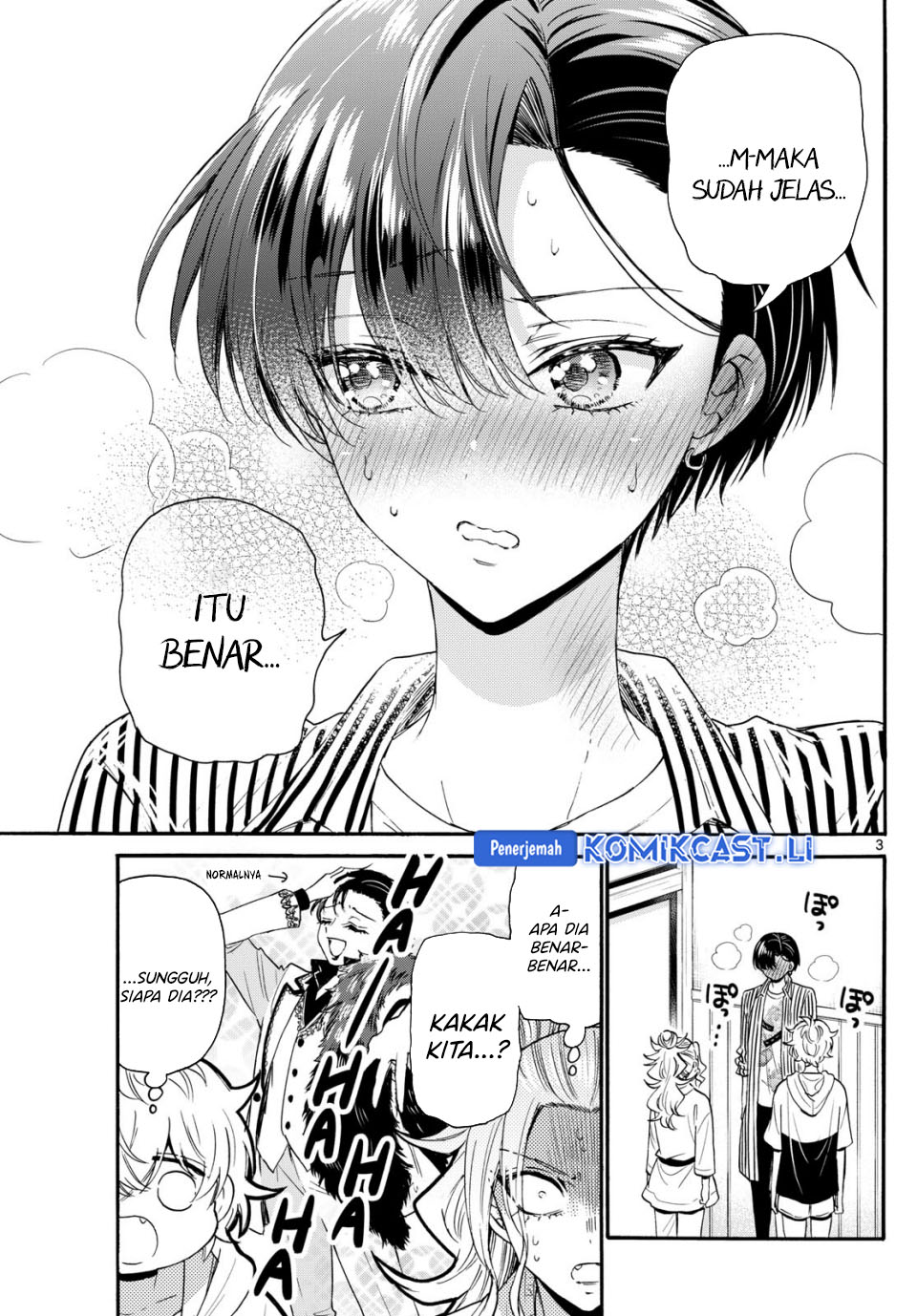 Dilarang COPAS - situs resmi www.mangacanblog.com - Komik mikadono sanshimai wa angai choroi 113 - chapter 113 114 Indonesia mikadono sanshimai wa angai choroi 113 - chapter 113 Terbaru 3|Baca Manga Komik Indonesia|Mangacan