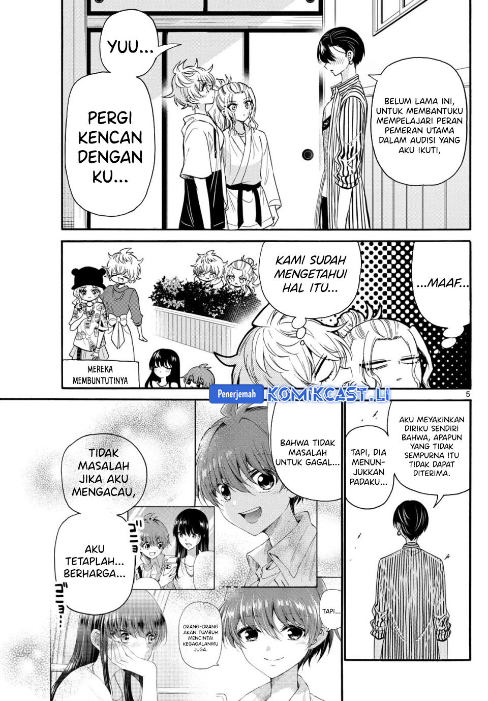 Dilarang COPAS - situs resmi www.mangacanblog.com - Komik mikadono sanshimai wa angai choroi 113 - chapter 113 114 Indonesia mikadono sanshimai wa angai choroi 113 - chapter 113 Terbaru 5|Baca Manga Komik Indonesia|Mangacan