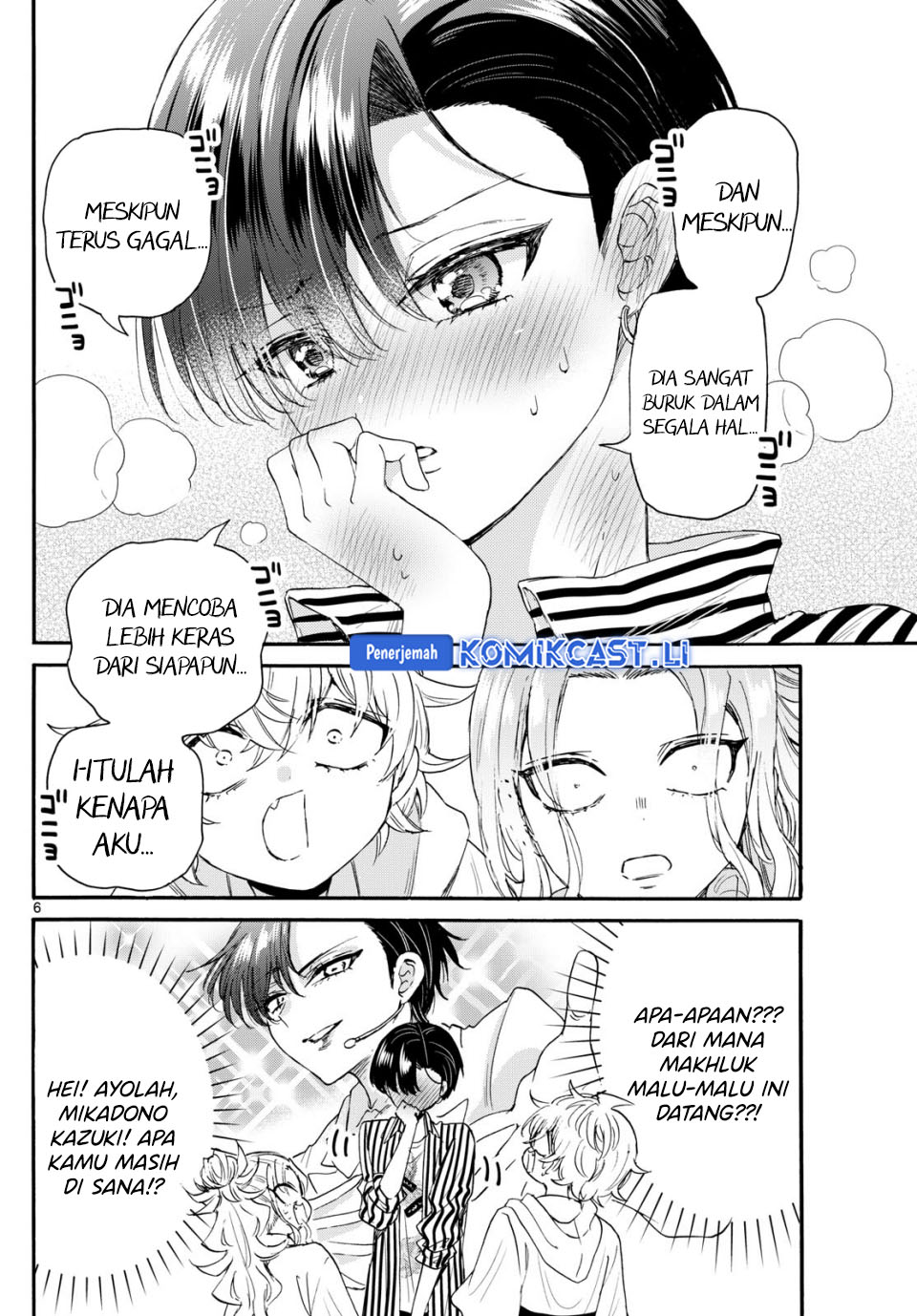 Dilarang COPAS - situs resmi www.mangacanblog.com - Komik mikadono sanshimai wa angai choroi 113 - chapter 113 114 Indonesia mikadono sanshimai wa angai choroi 113 - chapter 113 Terbaru 6|Baca Manga Komik Indonesia|Mangacan