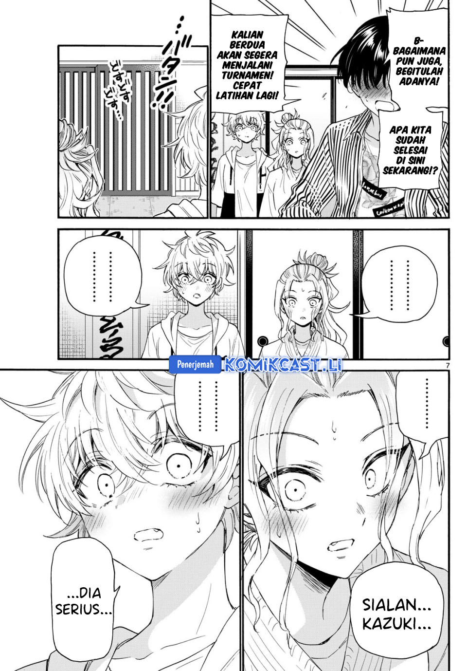 Dilarang COPAS - situs resmi www.mangacanblog.com - Komik mikadono sanshimai wa angai choroi 113 - chapter 113 114 Indonesia mikadono sanshimai wa angai choroi 113 - chapter 113 Terbaru 7|Baca Manga Komik Indonesia|Mangacan