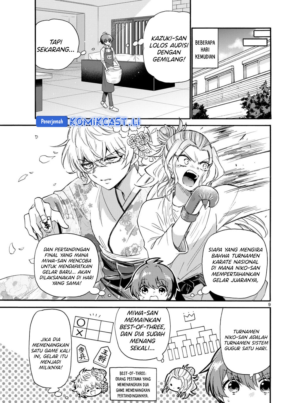Dilarang COPAS - situs resmi www.mangacanblog.com - Komik mikadono sanshimai wa angai choroi 113 - chapter 113 114 Indonesia mikadono sanshimai wa angai choroi 113 - chapter 113 Terbaru 9|Baca Manga Komik Indonesia|Mangacan
