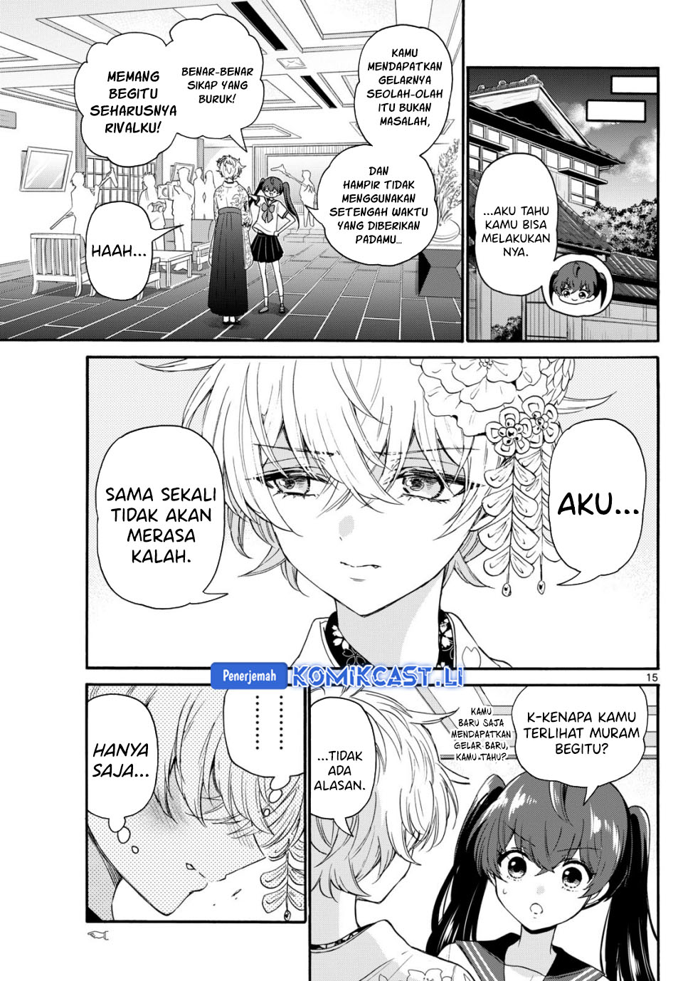 Dilarang COPAS - situs resmi www.mangacanblog.com - Komik mikadono sanshimai wa angai choroi 113 - chapter 113 114 Indonesia mikadono sanshimai wa angai choroi 113 - chapter 113 Terbaru 15|Baca Manga Komik Indonesia|Mangacan