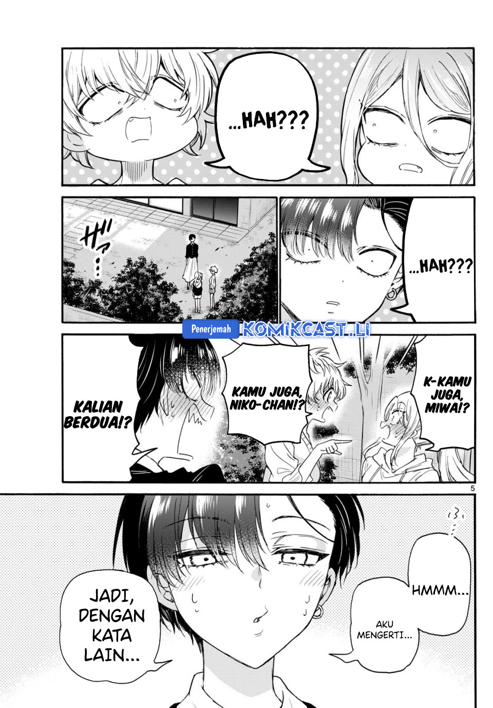 Dilarang COPAS - situs resmi www.mangacanblog.com - Komik mikadono sanshimai wa angai choroi 115 - chapter 115 116 Indonesia mikadono sanshimai wa angai choroi 115 - chapter 115 Terbaru 5|Baca Manga Komik Indonesia|Mangacan
