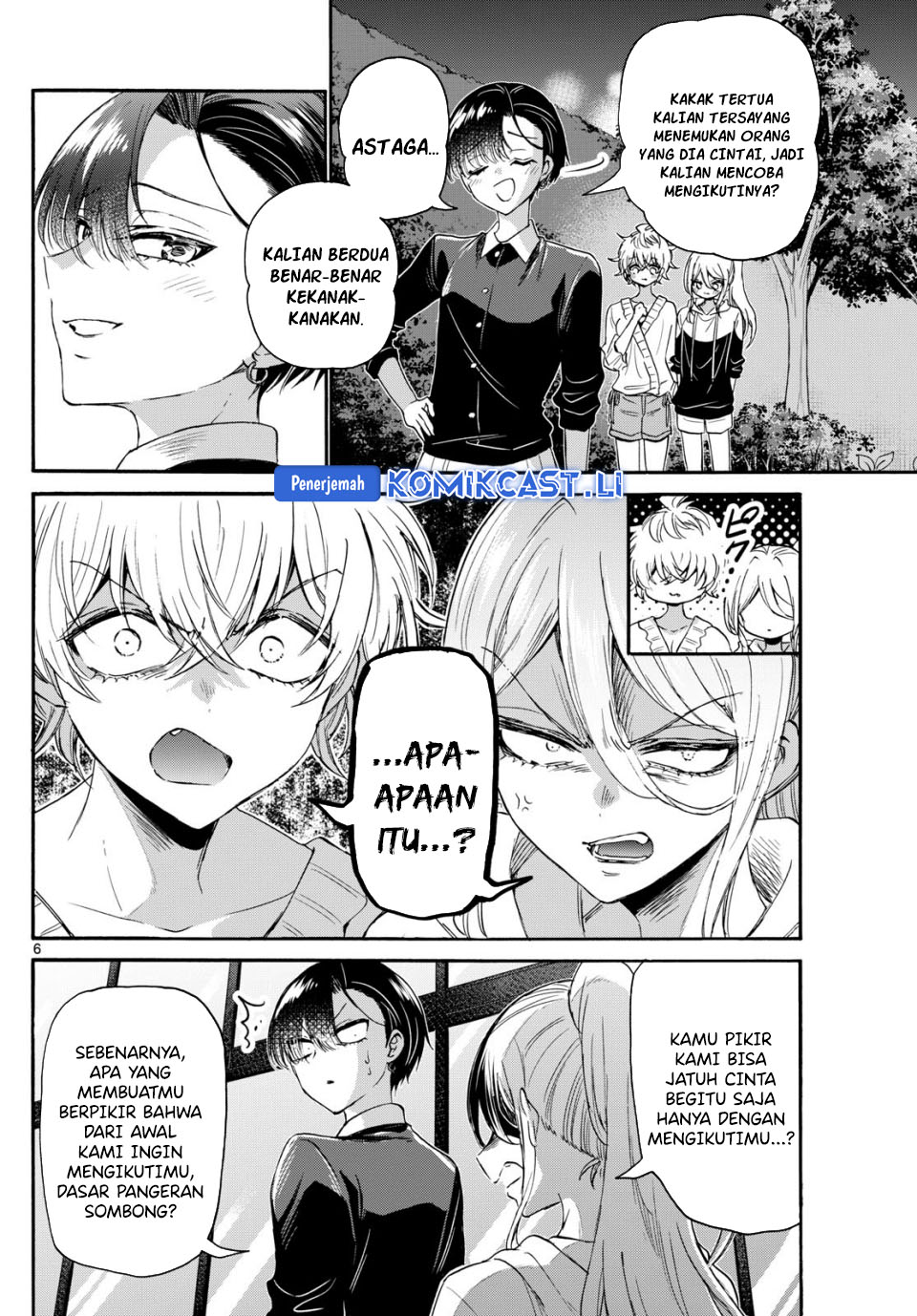 Dilarang COPAS - situs resmi www.mangacanblog.com - Komik mikadono sanshimai wa angai choroi 115 - chapter 115 116 Indonesia mikadono sanshimai wa angai choroi 115 - chapter 115 Terbaru 6|Baca Manga Komik Indonesia|Mangacan