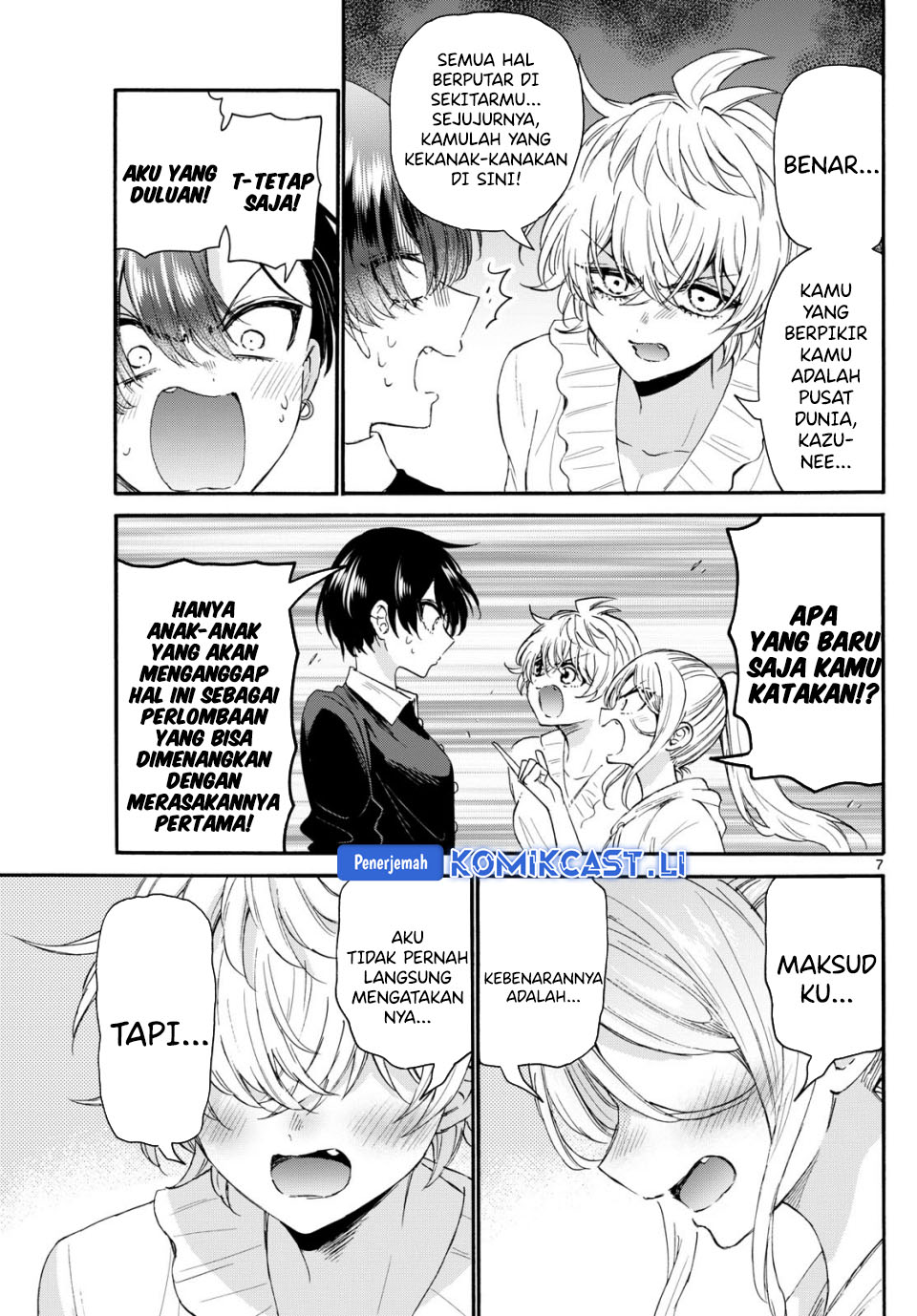 Dilarang COPAS - situs resmi www.mangacanblog.com - Komik mikadono sanshimai wa angai choroi 115 - chapter 115 116 Indonesia mikadono sanshimai wa angai choroi 115 - chapter 115 Terbaru 7|Baca Manga Komik Indonesia|Mangacan