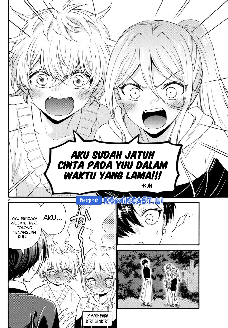 Dilarang COPAS - situs resmi www.mangacanblog.com - Komik mikadono sanshimai wa angai choroi 115 - chapter 115 116 Indonesia mikadono sanshimai wa angai choroi 115 - chapter 115 Terbaru 8|Baca Manga Komik Indonesia|Mangacan
