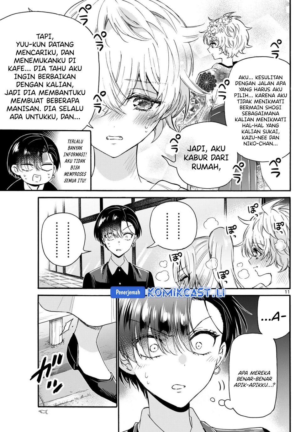 Dilarang COPAS - situs resmi www.mangacanblog.com - Komik mikadono sanshimai wa angai choroi 115 - chapter 115 116 Indonesia mikadono sanshimai wa angai choroi 115 - chapter 115 Terbaru 11|Baca Manga Komik Indonesia|Mangacan
