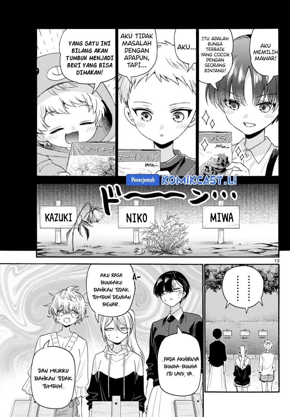 Dilarang COPAS - situs resmi www.mangacanblog.com - Komik mikadono sanshimai wa angai choroi 115 - chapter 115 116 Indonesia mikadono sanshimai wa angai choroi 115 - chapter 115 Terbaru 13|Baca Manga Komik Indonesia|Mangacan