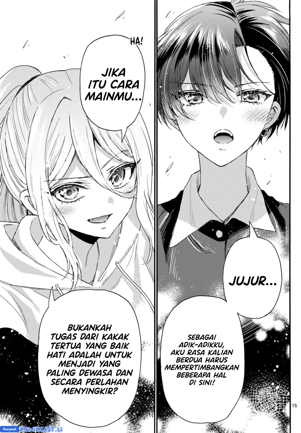 Dilarang COPAS - situs resmi www.mangacanblog.com - Komik mikadono sanshimai wa angai choroi 115 - chapter 115 116 Indonesia mikadono sanshimai wa angai choroi 115 - chapter 115 Terbaru 15|Baca Manga Komik Indonesia|Mangacan